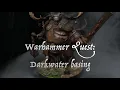 Lagu Dark Magic: Warhammer Quest- Darkwater basing