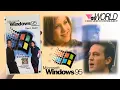 Microsoft Windows 95 Guide with Jennifer Aniston Matthew Perry VHS 1995