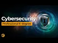 Cybersecurity E-degree 2020 Eduonix