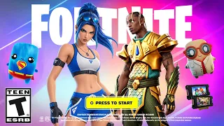 NOUVELLE MISE À JOUR SUR FORTNITE SAISON 4 !