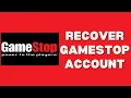 How To Recover GameStop Account - Reset GameStop Password