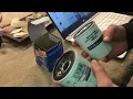 VERIFYING an oil filter will fit your car