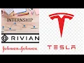 Expecting the Unexpected Management MBA Internships FAQ TESLA J J Rivian