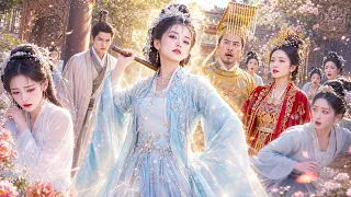 Reborn as the murdered princess she uses a stick to shut her cheating husband up