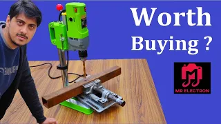 Download 220v Cheapest Drill Press from Banggood 710 Watts - Review \u0026 Test MP3