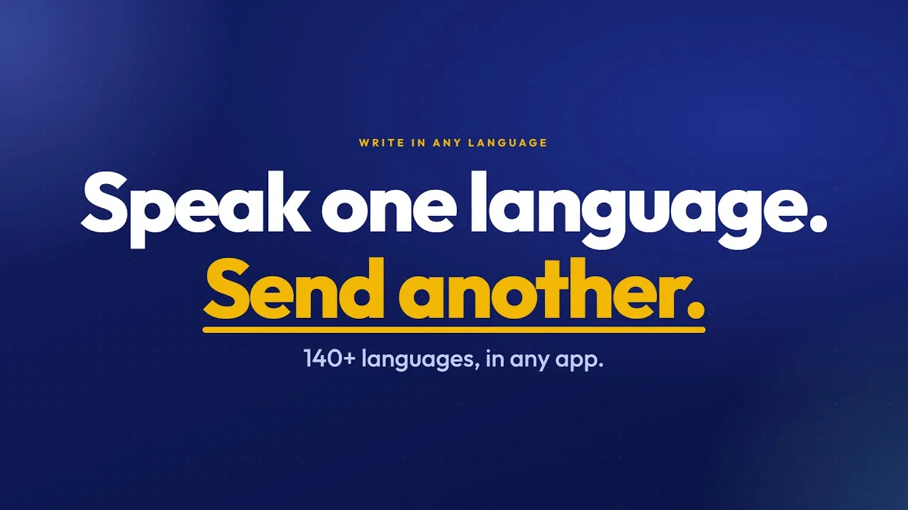 Live Translation in Any App: Speak One Language, Type Another (140+)