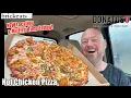 Donatos Pizza Review Is the HOT Chicken Thin Crust the BEST Thin Crust EVER