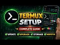 How to Install and Setup Termux on Your Android Phone Beginner Guide