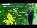 Hour-by-hour look at significant amount of rain in Virginia Sunday