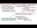 Advanced Java CompletableFuture Features Introducing Completion Stage Methods Part 1