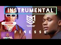 Pheelz - Finesse (instrumental) Ft. BNXN (Buju)