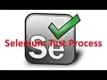 3 Selenium Testing Process