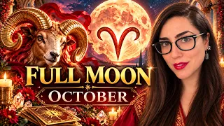 ♈ ARIES 🌕 — THIS FULL MOON CHANGES EVERYTHING! | October Full Moon