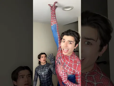 He couldn’t stick 😭