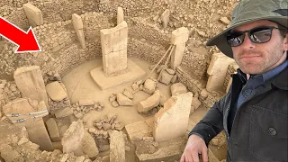 I Snuck into Gobekli Tepe…What I Saw Was Shocking