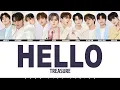 Download Lagu TREASURE - HELLO (Color Coded Romanized/English Lyrics Video)