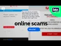 Stop Think and Protect Yourself against Online Scams BTN High