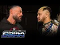 Download Lagu Roman Reigns RETURNS \u0026 WARNS Solo Sikoa \u0026 His MFT's Backstage On Smackdown | WWE Smackdown Breakdown