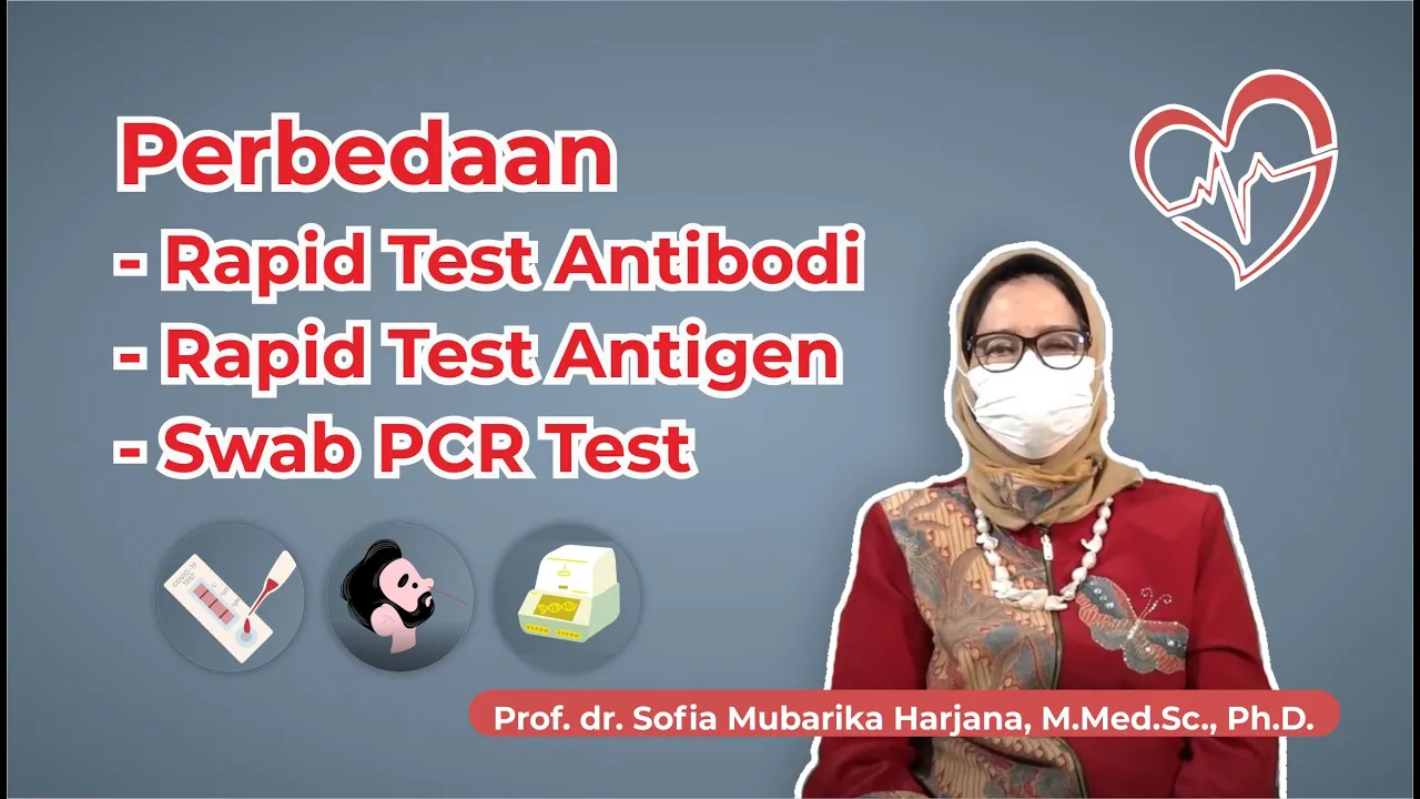 Perbedaan PCR dan Rapid Test Covid-19. 