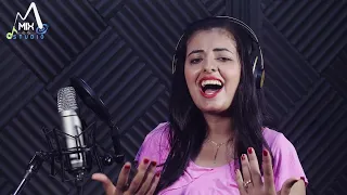 ترنيمة أنا جيت سلمتك قلبى المرنمة ليزا قاعود استديو ميكس 