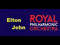 Download Lagu The Royal Philharmonic Orchestra play Elton John