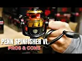 Should You Buy a Penn Spinfisher VI Pros Cons Review