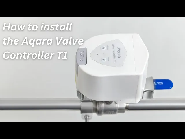 Attuatore per valvola di arresto con batteria Aqara Valve T1 - 6195, AQARA, VC-X01D