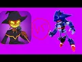Zardy vs mecha sonic