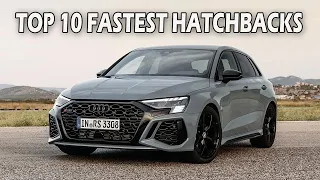 Download TOP 10 FASTEST HATCHBACKS In The World In 2023 MP3