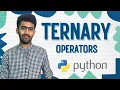 Ternary Operator Python Mastery Ep-24 code io - Tamil