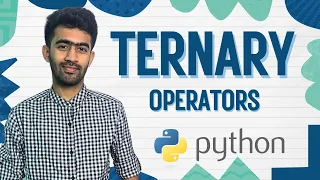Ternary Operator Python Mastery Ep-24 code io - Tamil