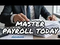 How Does Payroll Work A Payroll Process Overview