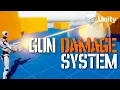 Damage Enemies and Objects with Guns Gun Series 3 Unity Tutorial