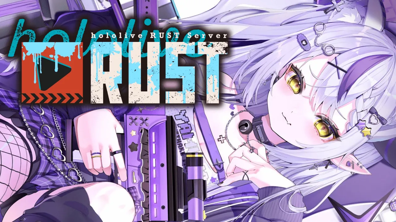 【#holoRUST】ファーム！！ファーム！！ファーム！！おっきいリュックほしいい！！！【ラプラス・ダークネス/ホロライブ】