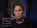 Actress describes working with Joe Rogan