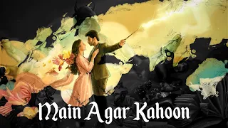 yehh jadu hai jinn ka main agar kahoon aman u0026 roshni vm