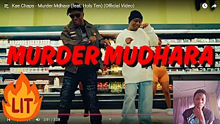 kae chaps murder mdhara feat holy ten official video reaction 