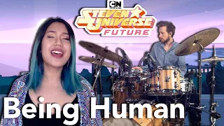 Download Being Human: Steven Universe Future [Jazz Cover] | Sab Irene ft. Jace Payackapan \u0026 Evan Kesel MP3