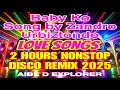 Download Lagu 💥LOVE SONGS❣️BABY KO💫2 HOURS NONSTOP DISCO REMIX 2025