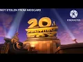 Download Lagu 20th Century Fox Logo (2009-2020, With Byline) Open Matte