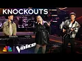 Lagu DEK of Hearts' Captivating Harmonies on Lady A Song Earn MIC DROP | The Voice Knockouts | NBC