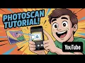 Photoscan Google App Tutorial on Android