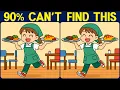 Spot the Difference Brain Training If you solve this puzzle you are a genius
