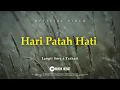 Langit Sore - Hari Patah Hati ft. Trakast (official Lyric Video)
