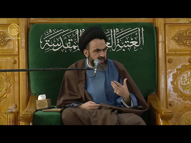 ⁣مجلس الوعظ والارشاد | السيد محمدرضا شرف الدين | ليلة (7) رمضان 1447 هـ