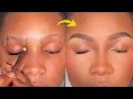 BEGINNERS UPDATED BROWS ROUTINE Very Detailed