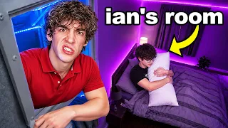 Secretly Living In Youtubers Houses!