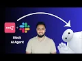 Build slack AI Agent Slack and n8n integration 2025