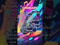 Download Lagu BILLBOARD TOP 2 #music ORDINARY/ ALEX #song