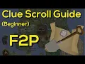 The Ultimate F2P Beginner Clue Scroll Guide OSRS